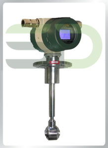 Insertion Type Electromagnetic Flowmeter