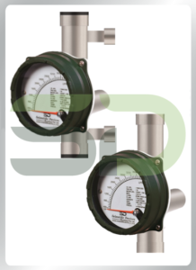 Metal Tube Rotameter with Screwed Connection