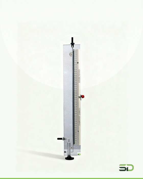 Acrylic Body Single Limb Manometer