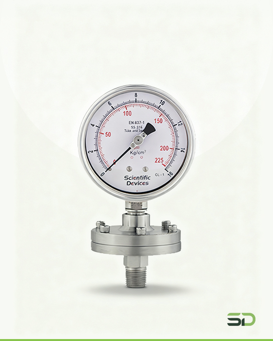 Diaphragm Pressure Gauge