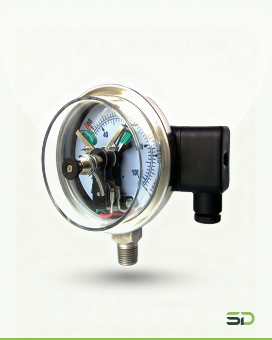 Electric Contact Pressure Gauge
