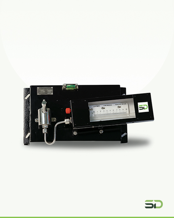 Metallic Body Incliend Tube Manometer