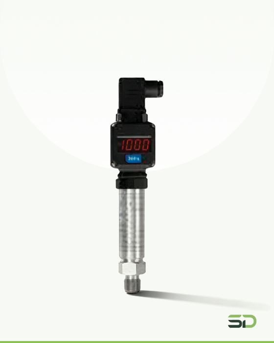 Mini Pressure Indicator Transmitter PTXM-S-LED
