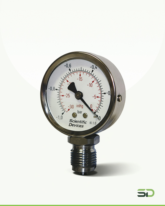 Vacuum Pressure Gauge
