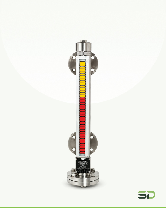 Side Mounted Magnetic Level Indicator RBMLI 2200 Side Mounted Magnetic Level Indicator RBMLI 2200